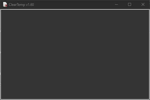 Окно очистки временных файлов Clear Temp