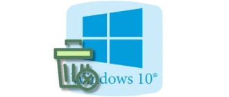 Удаление активации Windows 10
